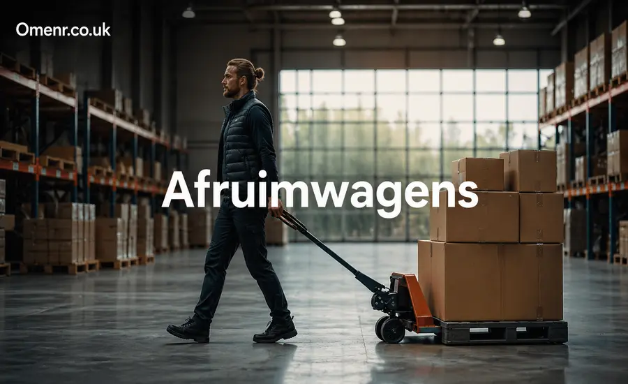 Afruimwagens Tradition Meets Modern Innovation